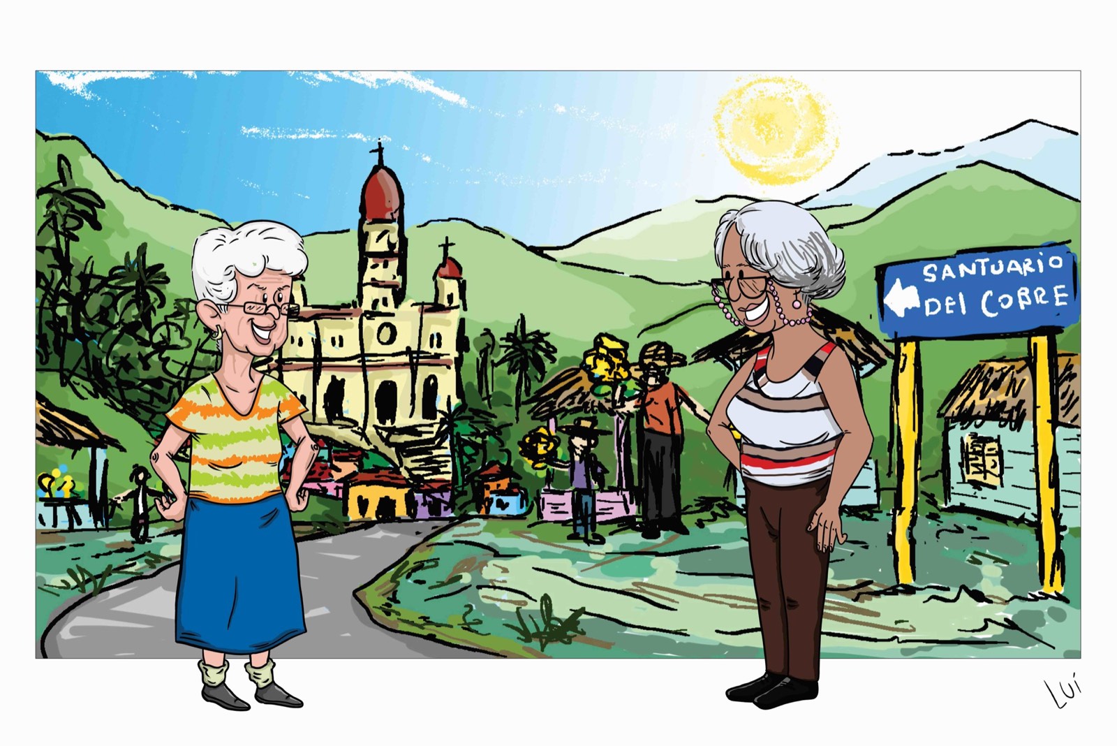 Foto exhibida en La Callada Grandeza 10