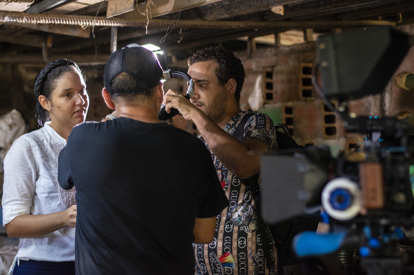 Foto del proceso de recopilación y rodaje 3